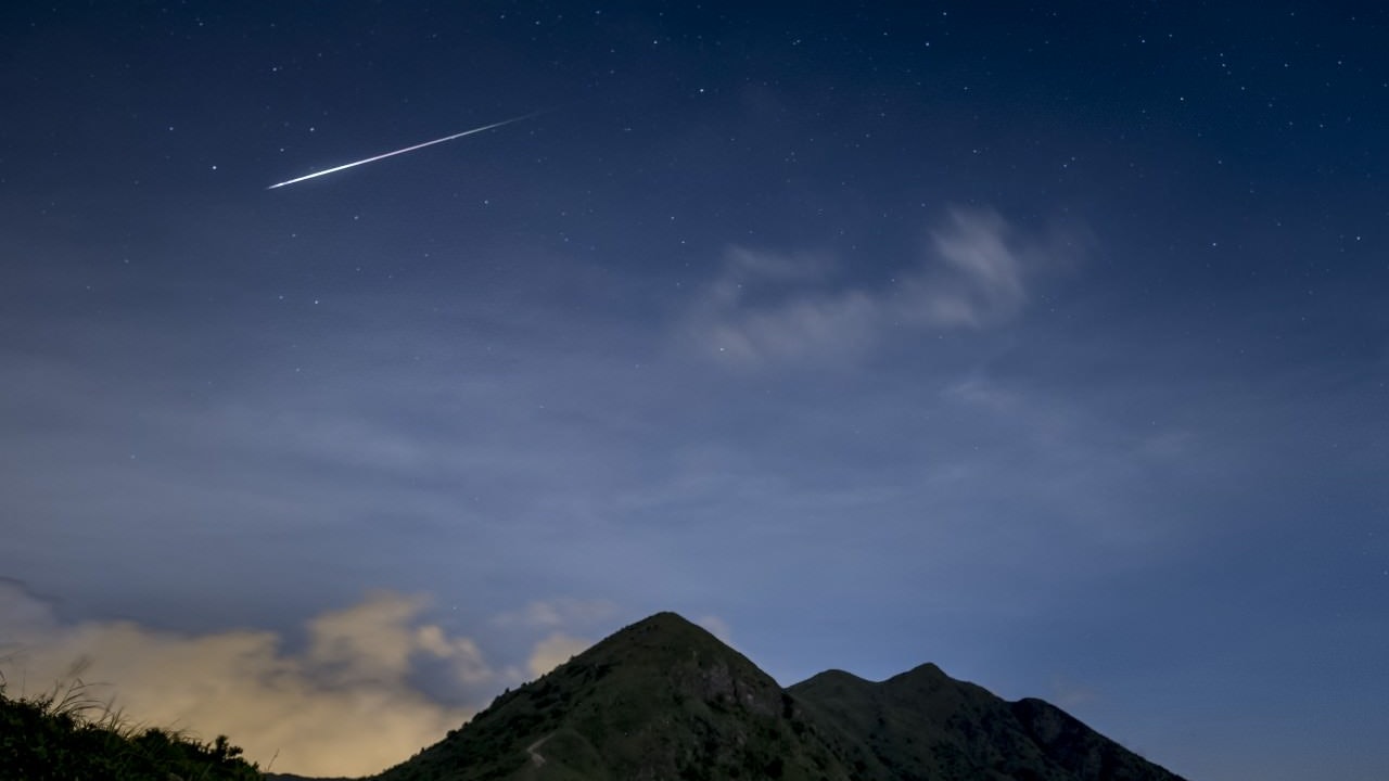 獵戶座流星雨10.21劃破香港夜空 觀察條件良好 獵戶座流星雨10.21劃破香港夜空 觀察條件良好