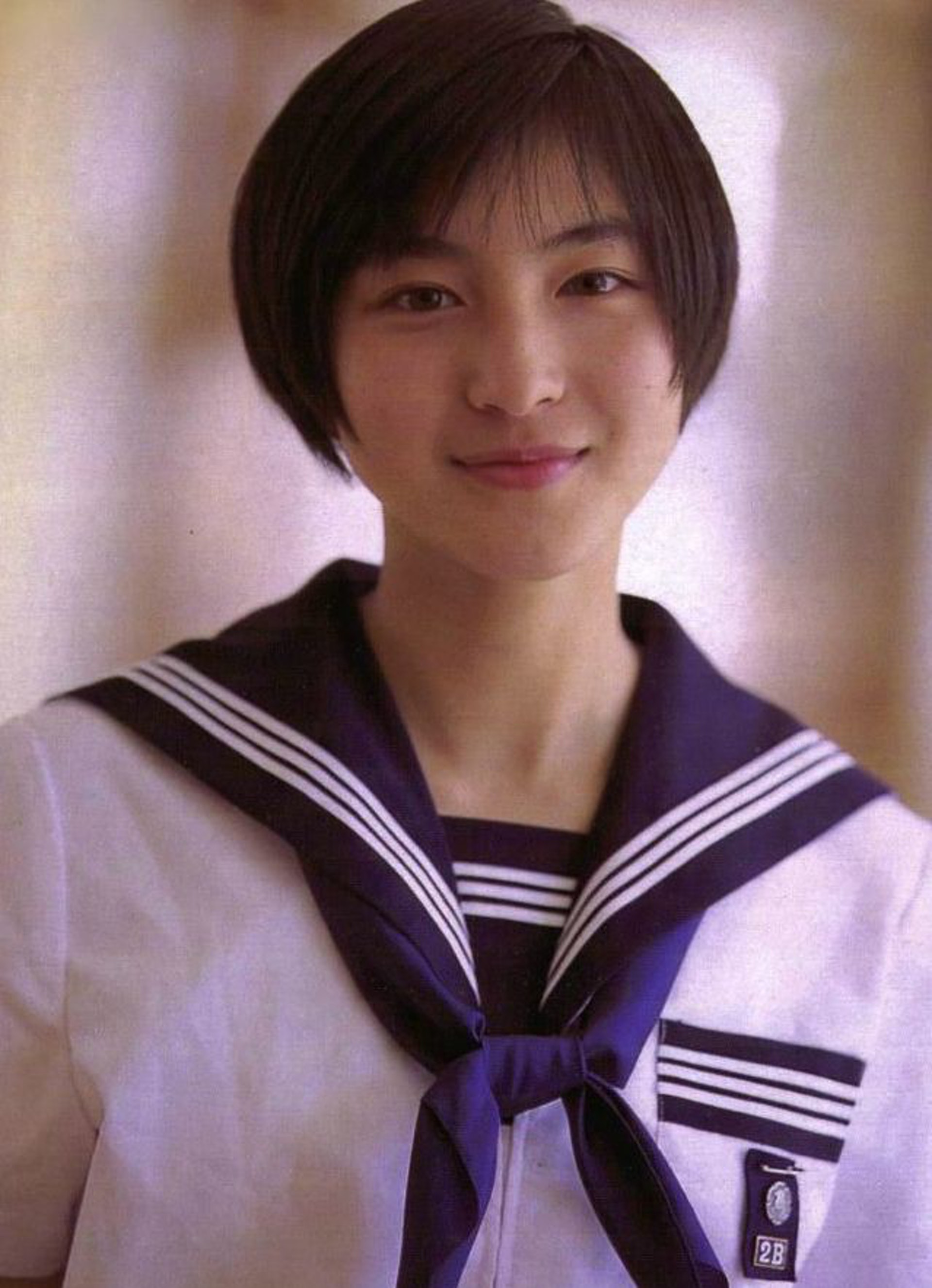 廣末涼子曾是一代美少女(網上圖片) 廣末涼子曾是一代美少女(網上圖片)
