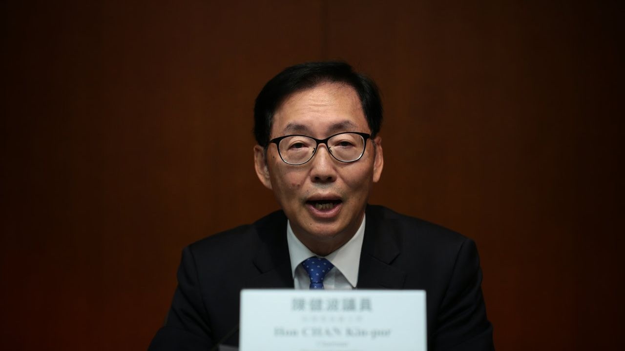 陳健波計劃推出「主席指引」，考慮限制被逐議員同日不能回到會議。（資料圖片）