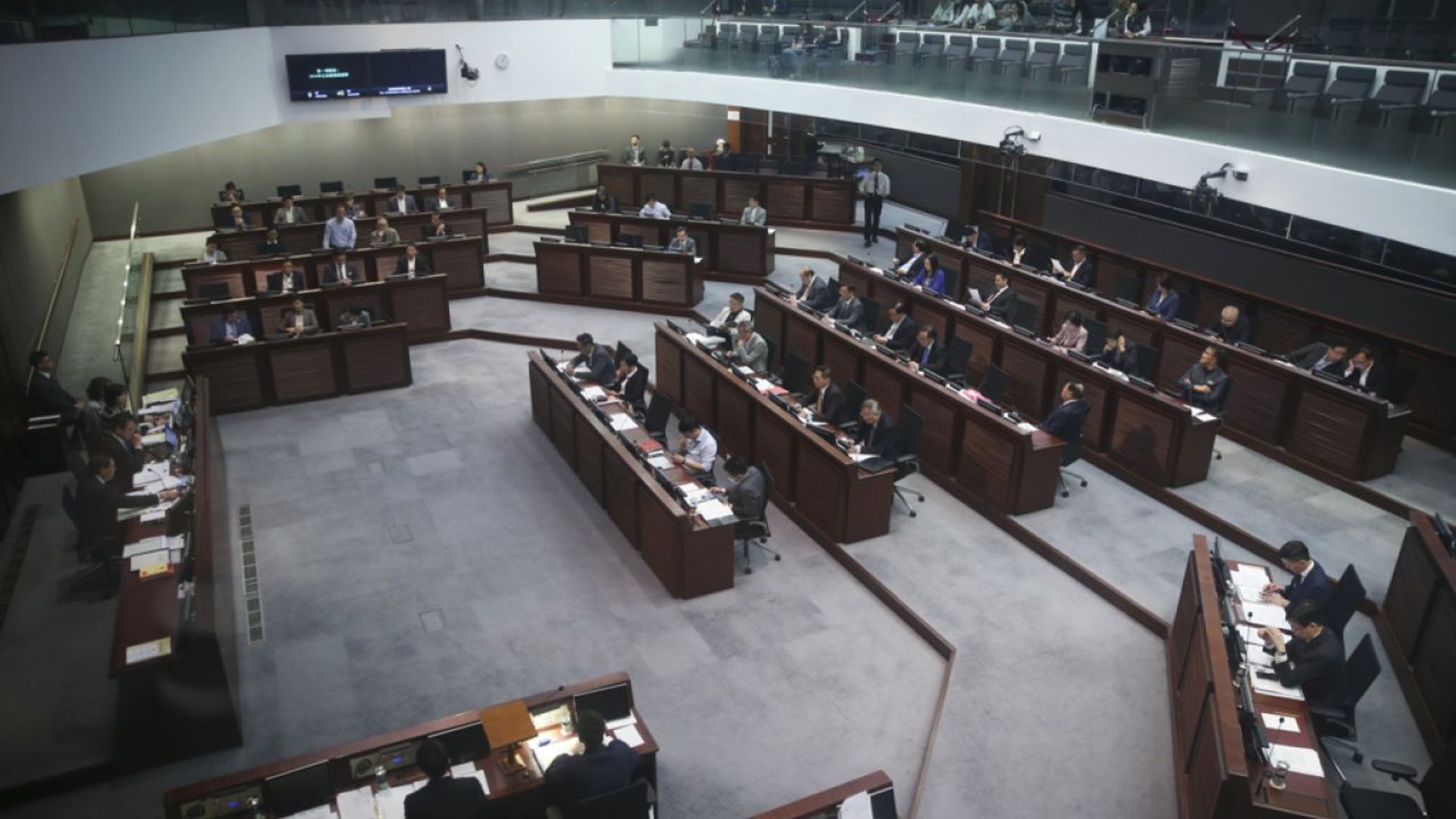 建制派提出多項建議,期望縮短審議撥款時間。(資料圖片) 建制派提出多項建議,期望縮短審議撥款時間。(資料圖片)