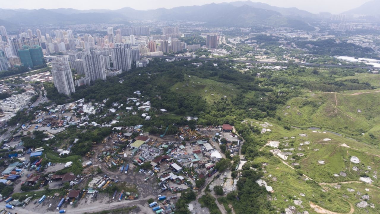 土地小組周二會議　政府提交棕地及短租地資料　指前者多零碎地