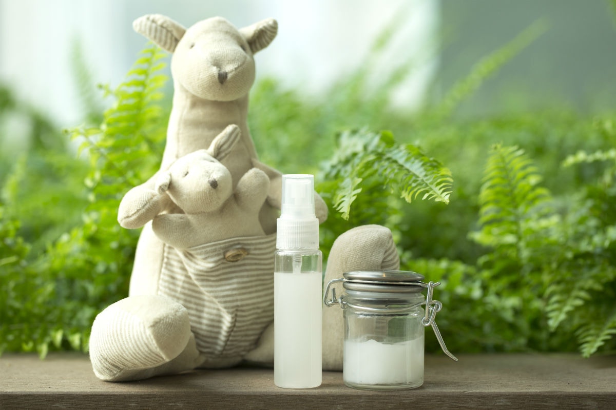 【親子同行】DIY無添加防蚊系列　小童天然蚊怕水