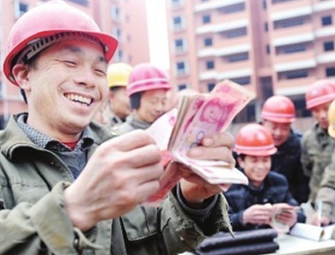 內地藍領平均月薪突破4500 頂級大廚年薪30萬