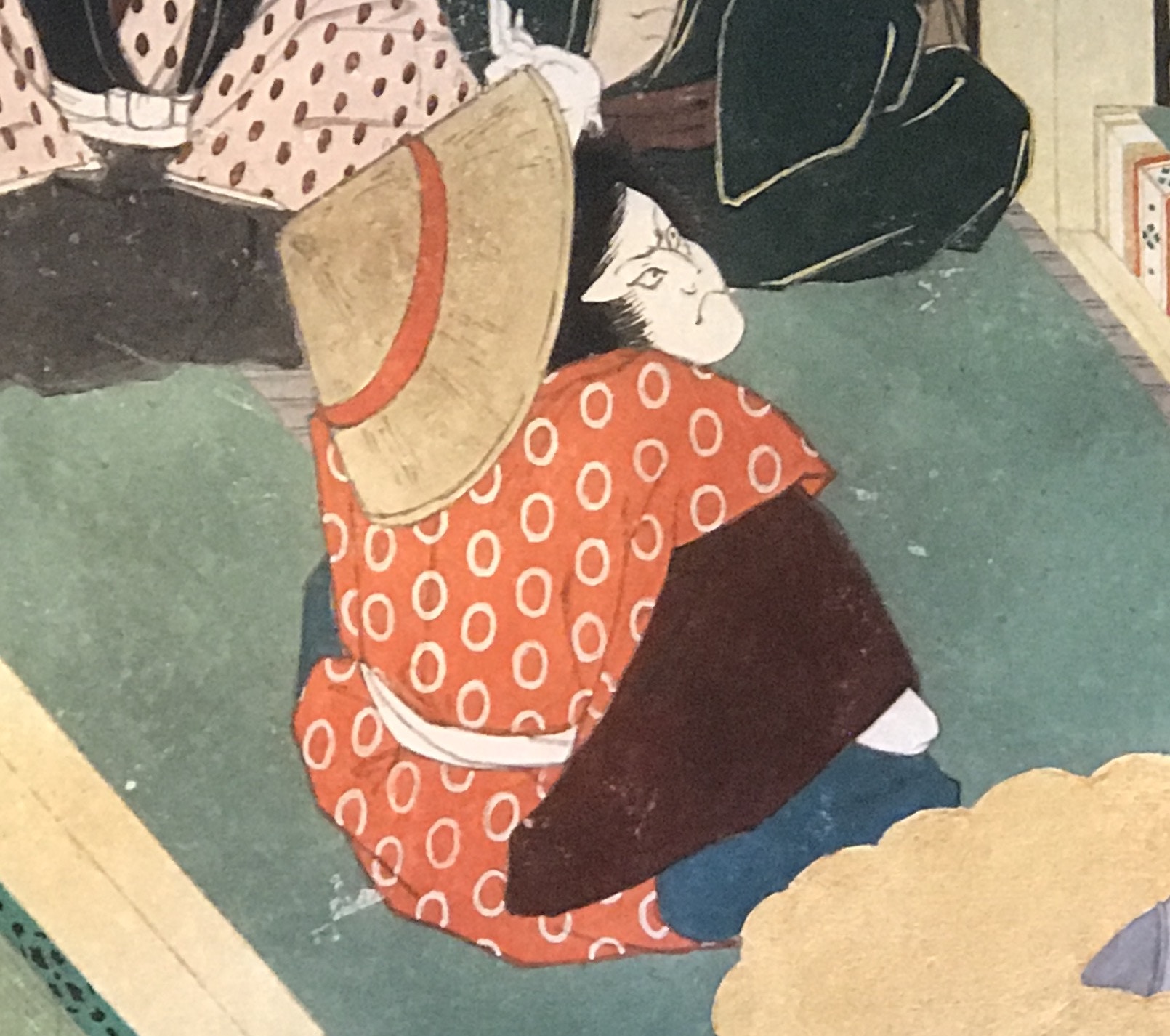 One Piece京都展 浮世繪style路飛你話靚定醜