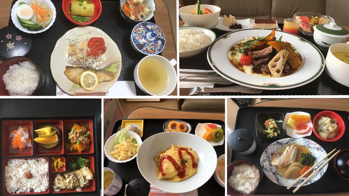 【相機食先】日本醫院產後餐色香味俱全 男網民:想到日本生仔 【相機食先】日本醫院產後餐色香味俱全 男網民:想到日本生仔