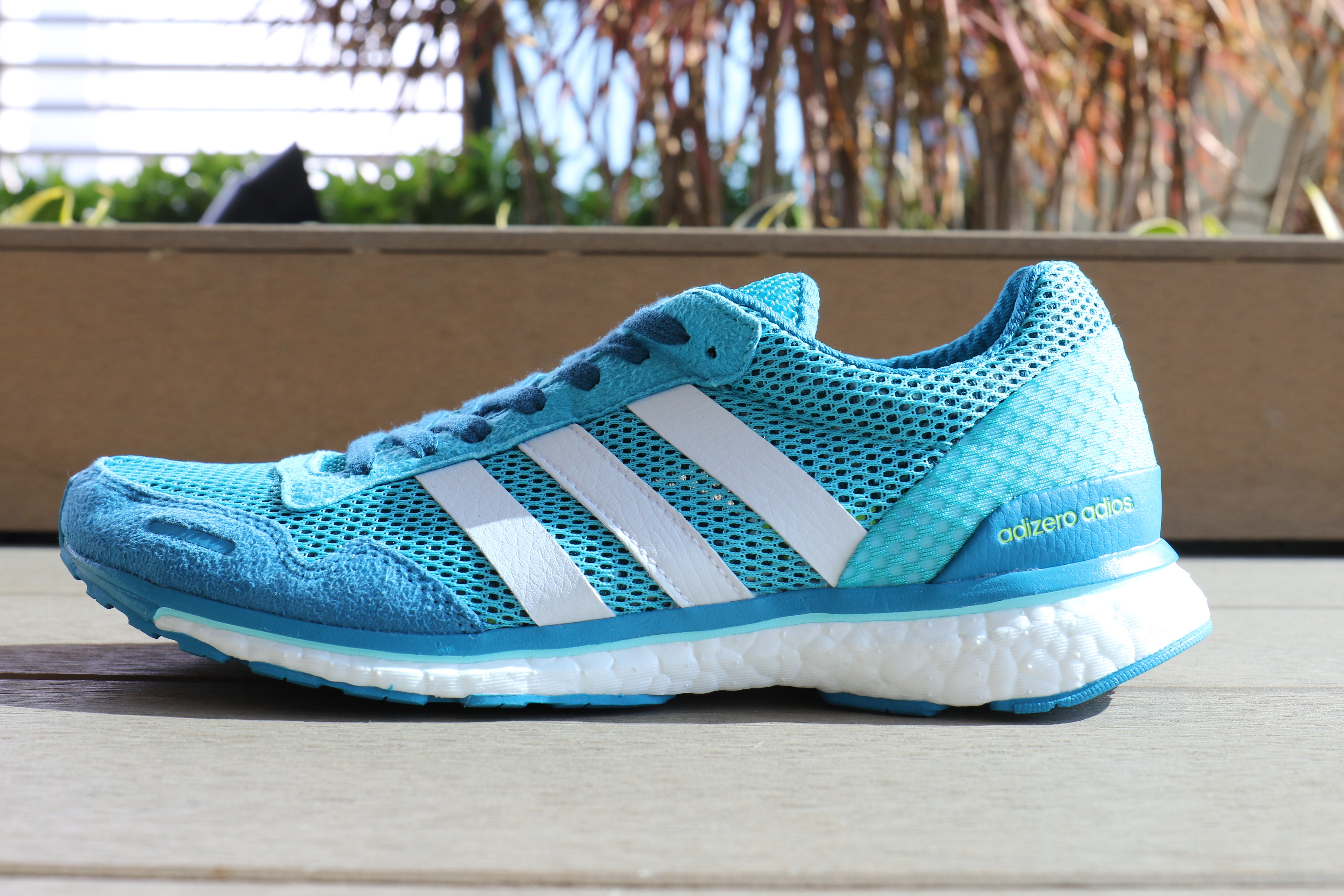 【跑鞋庫】adidas adios 3　世界紀錄戰靴