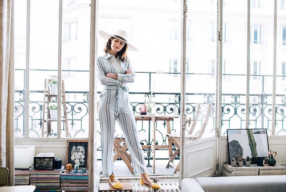 身為單身一族，可能比蜜運中的情侶來得更健康。 (圖片來源﹕instagram @sandrasemburg)