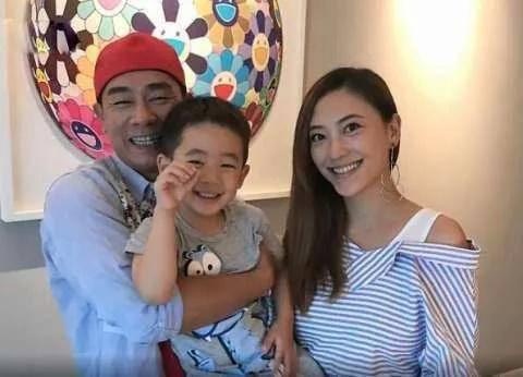 Jasper出世後，至今次參與節目拍攝，才正式曝光於人前。(Facebook圖片)
