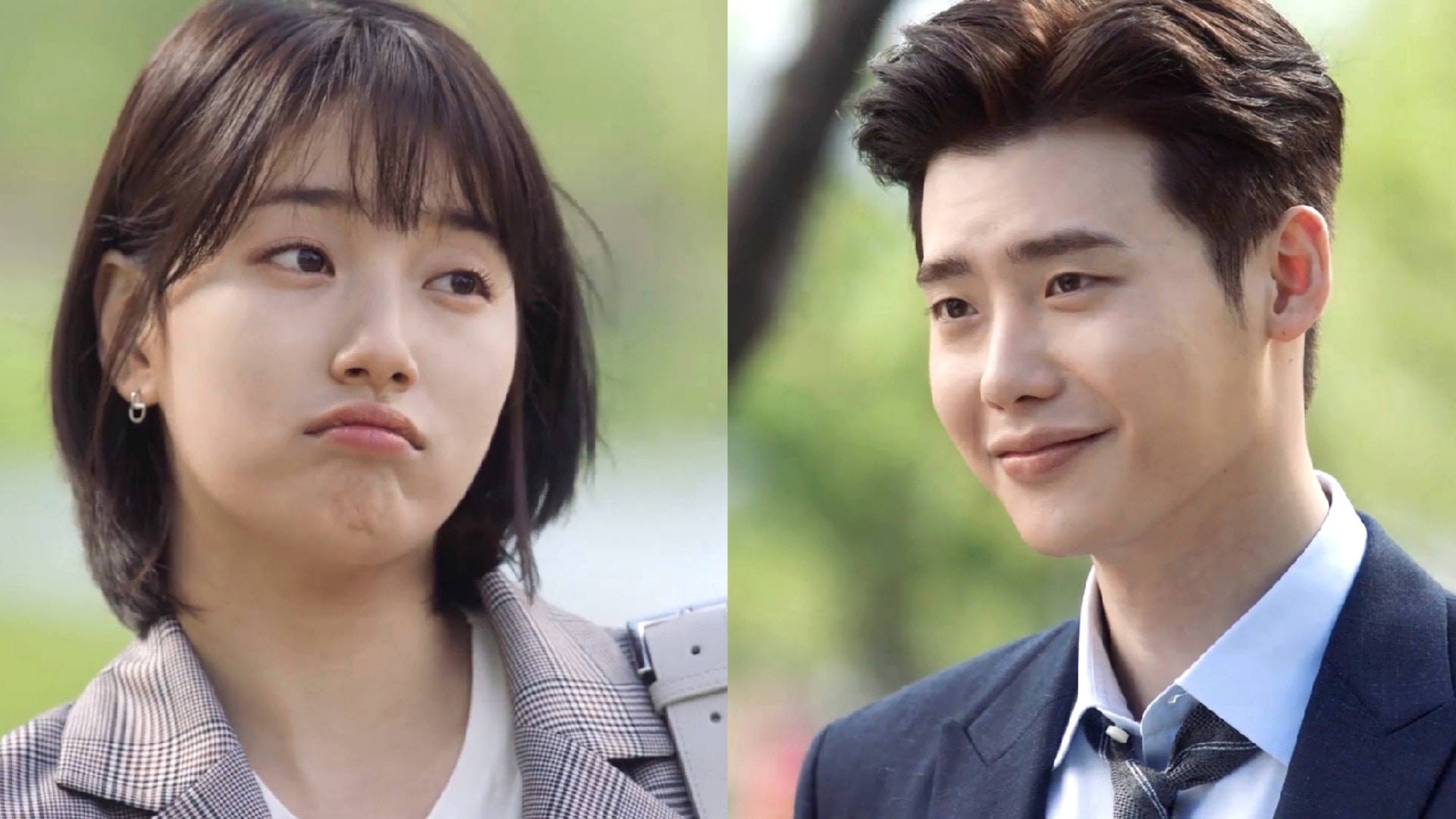 當你沉睡時》秀智獨自逛公園爆喊李鍾碩「這個舉動」超暖心！