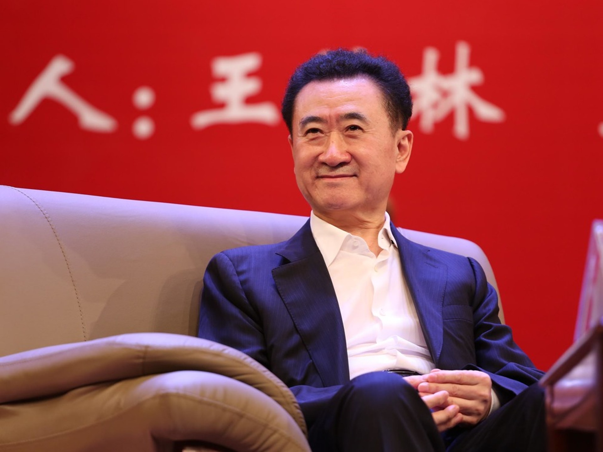 王健林。(視覺中國) 王健林。(視覺中國)