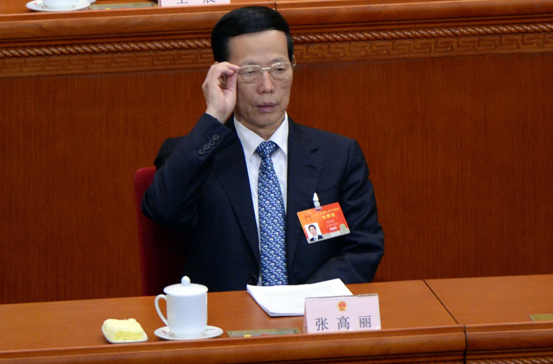 張高麗將作為習近平特使高規格赴泰就順理成章。(Getty Images) 張高麗將作為習近平特使高規格赴泰就順理成章。(Getty Images)