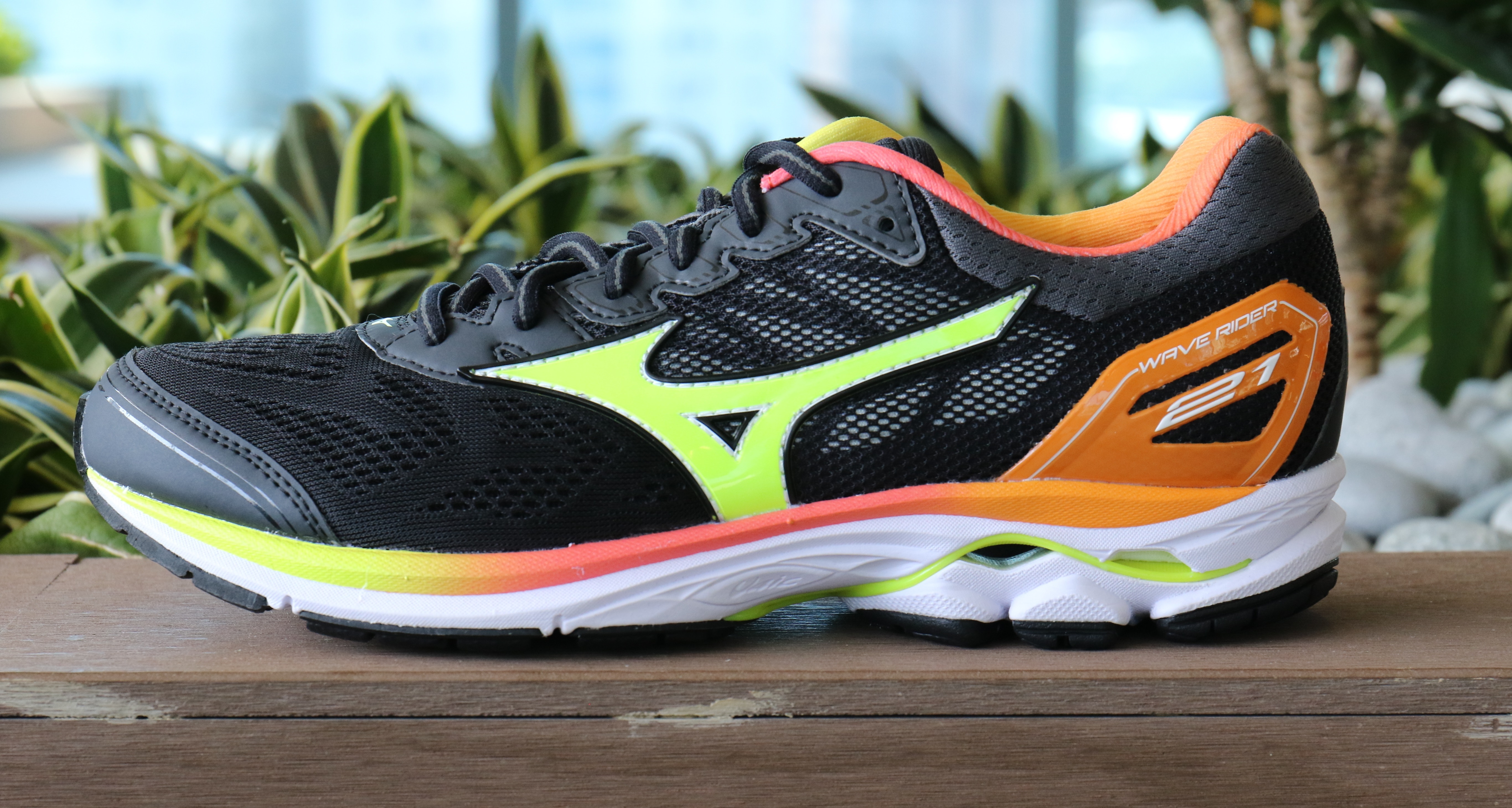 Mizuno wave rider outlet 21 mujer