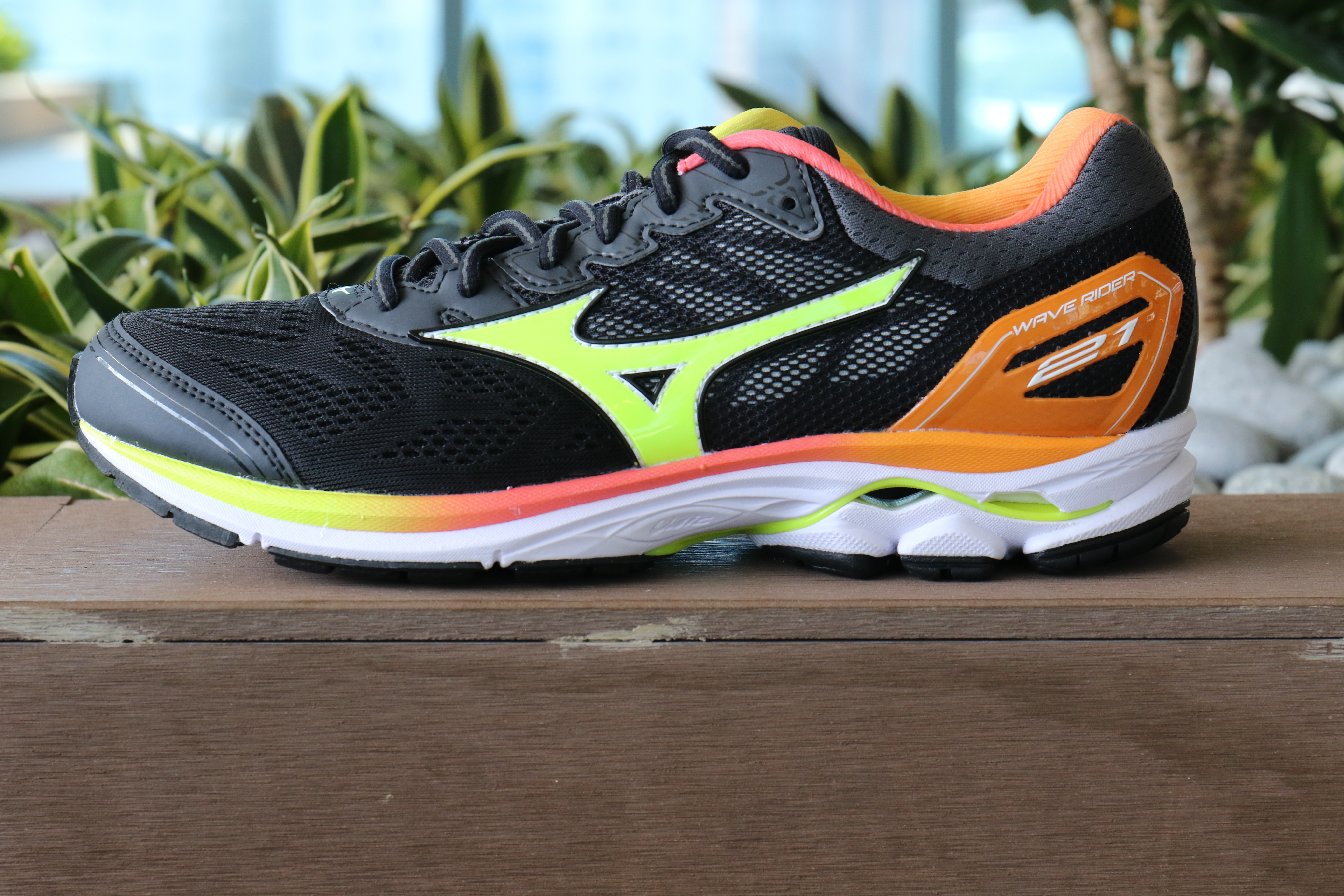 Mizuno wave rider 21 argento online