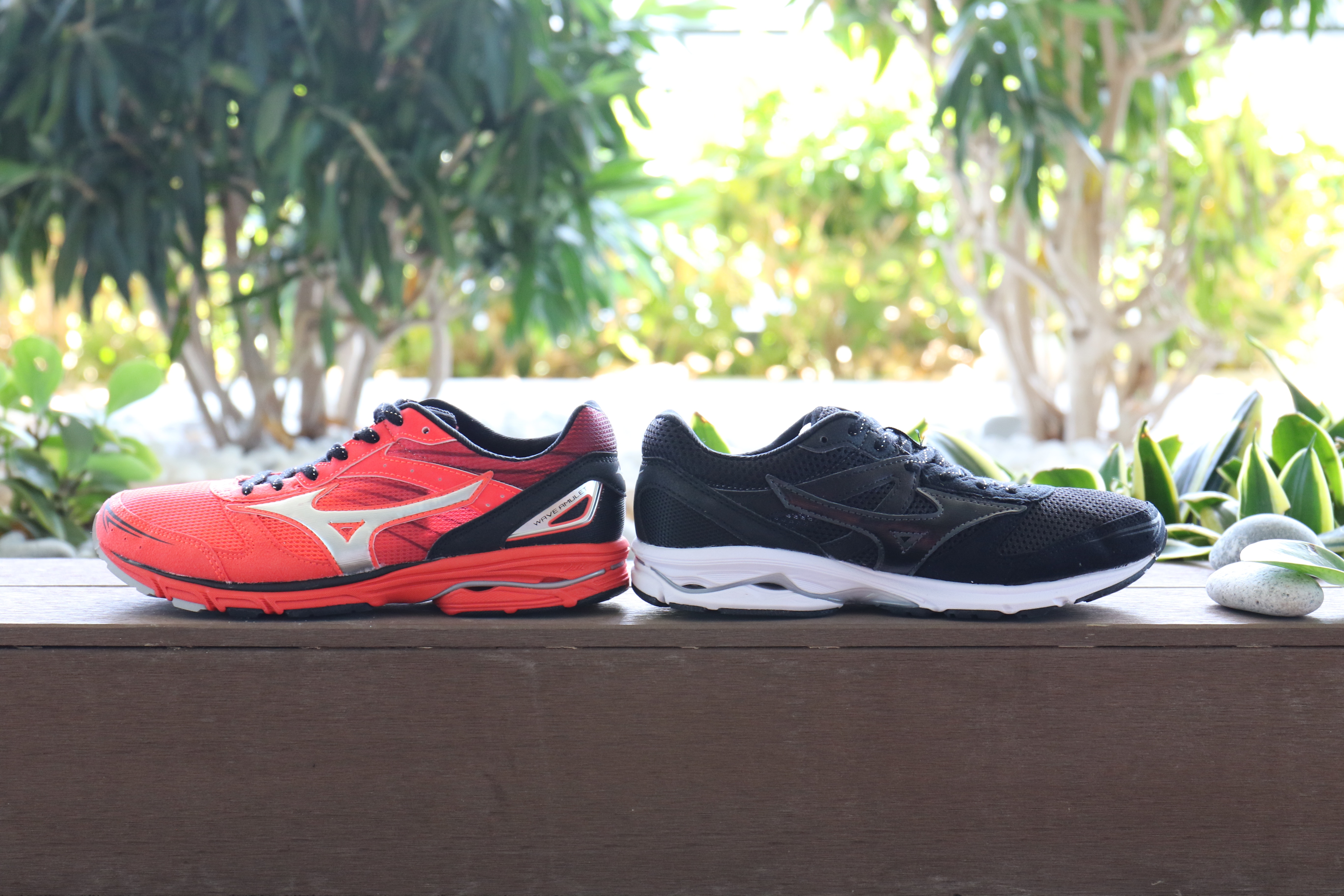 Mizuno wave deals amulet 4 review