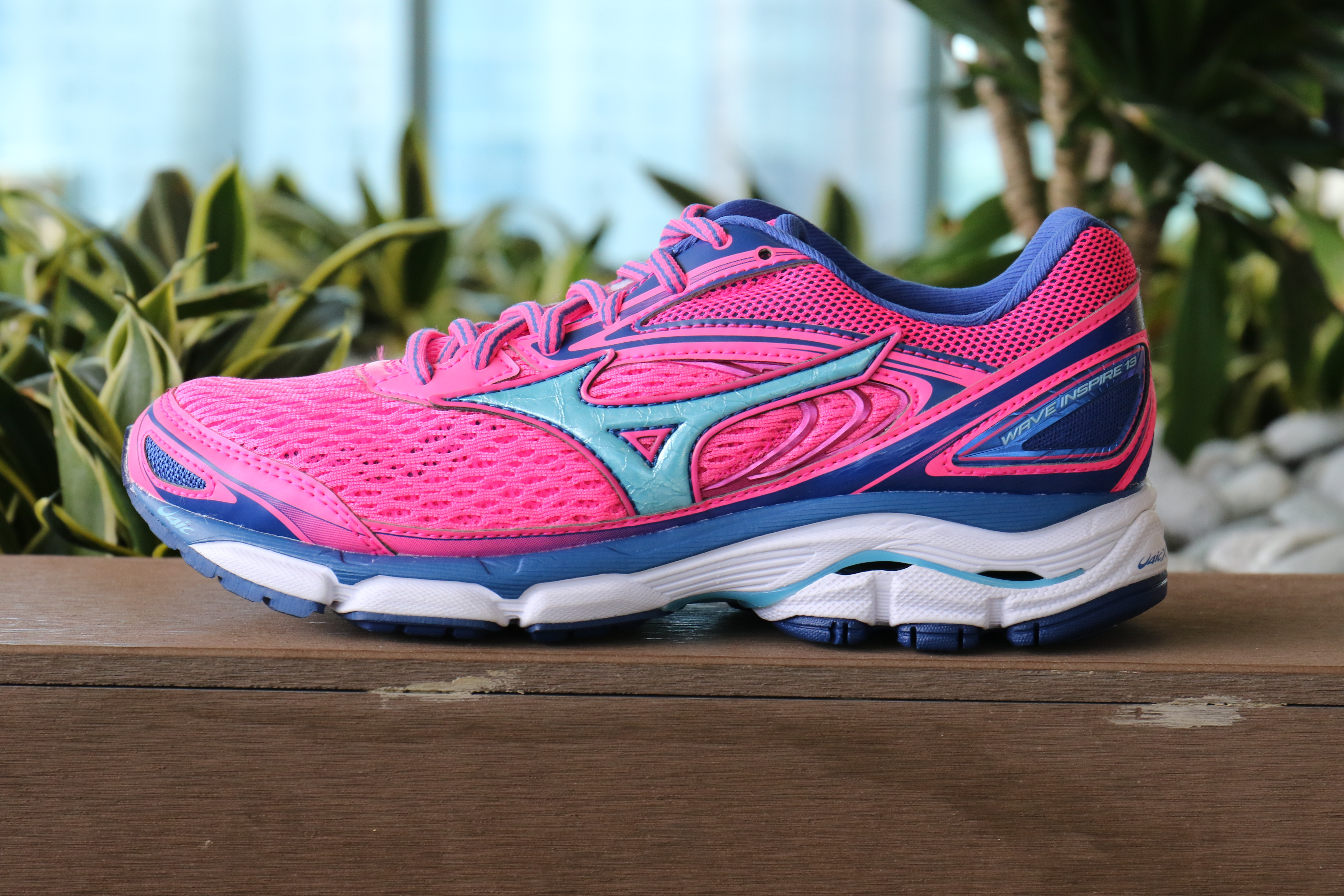 Mizuno wave inspire 13 pink on sale