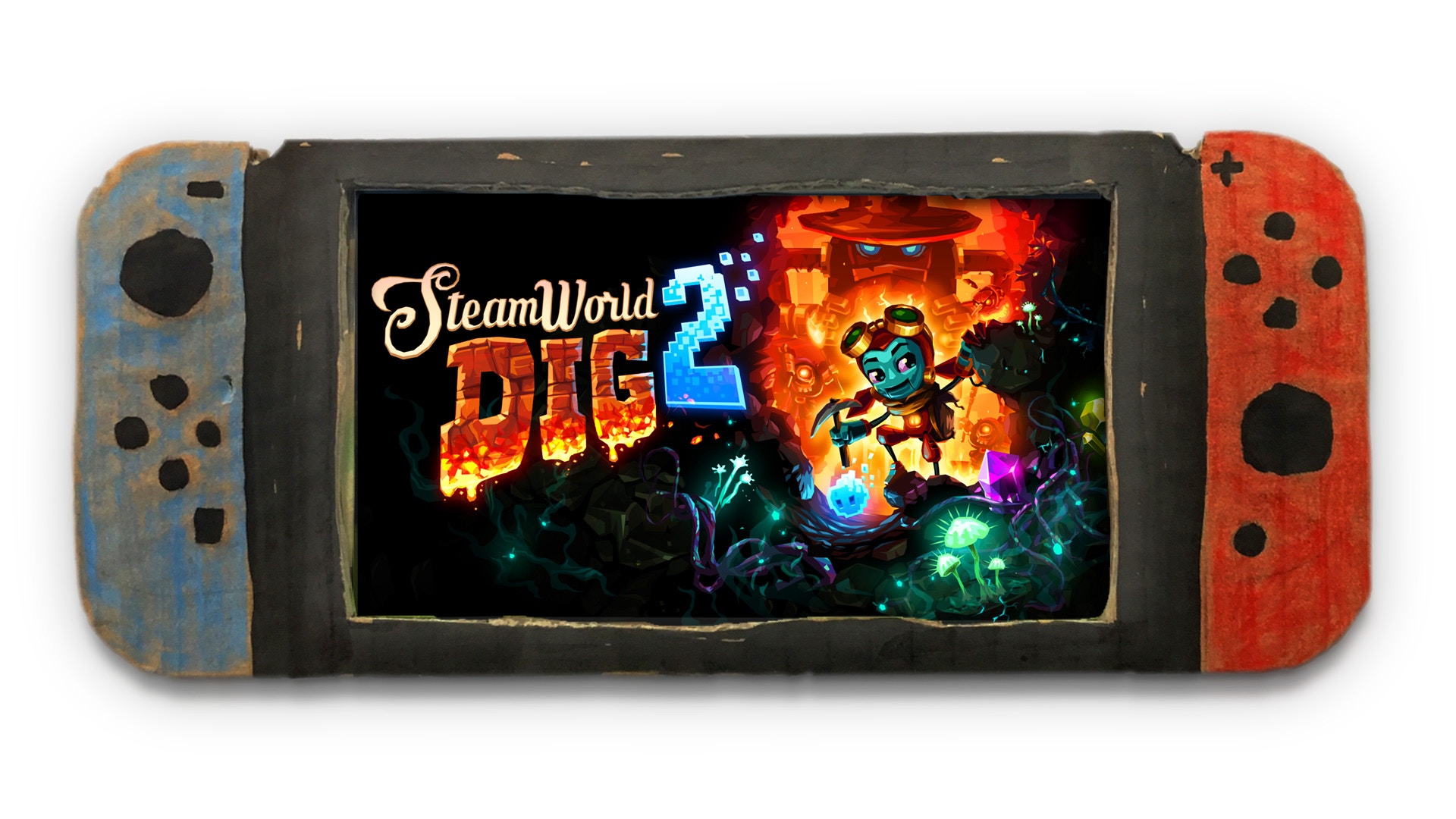 Switch獨立系列】SteamWorld Dig 2：自己的坑自己挖