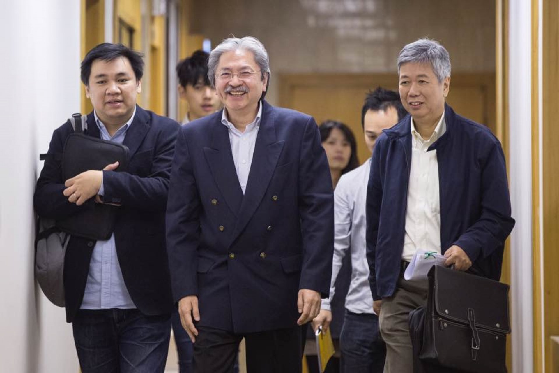特首辦稱曾俊華離開政府後,須按機制向政府申報工作。(資料圖片) 特首辦稱曾俊華離開政府後,須按機制向政府申報工作。(資料圖片)