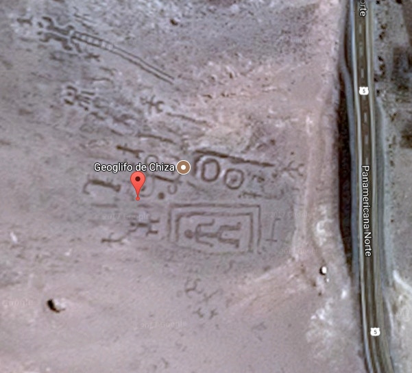 10大Google Map神秘景物神秘的51區、離奇巨型圖騰（附連結） | LIHKG 討論區