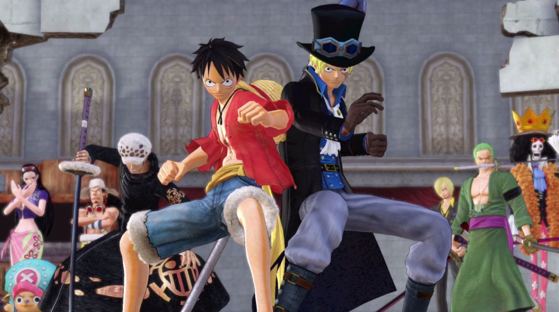 one piece新作 switch海賊無雙3 dx 20週年精工錶