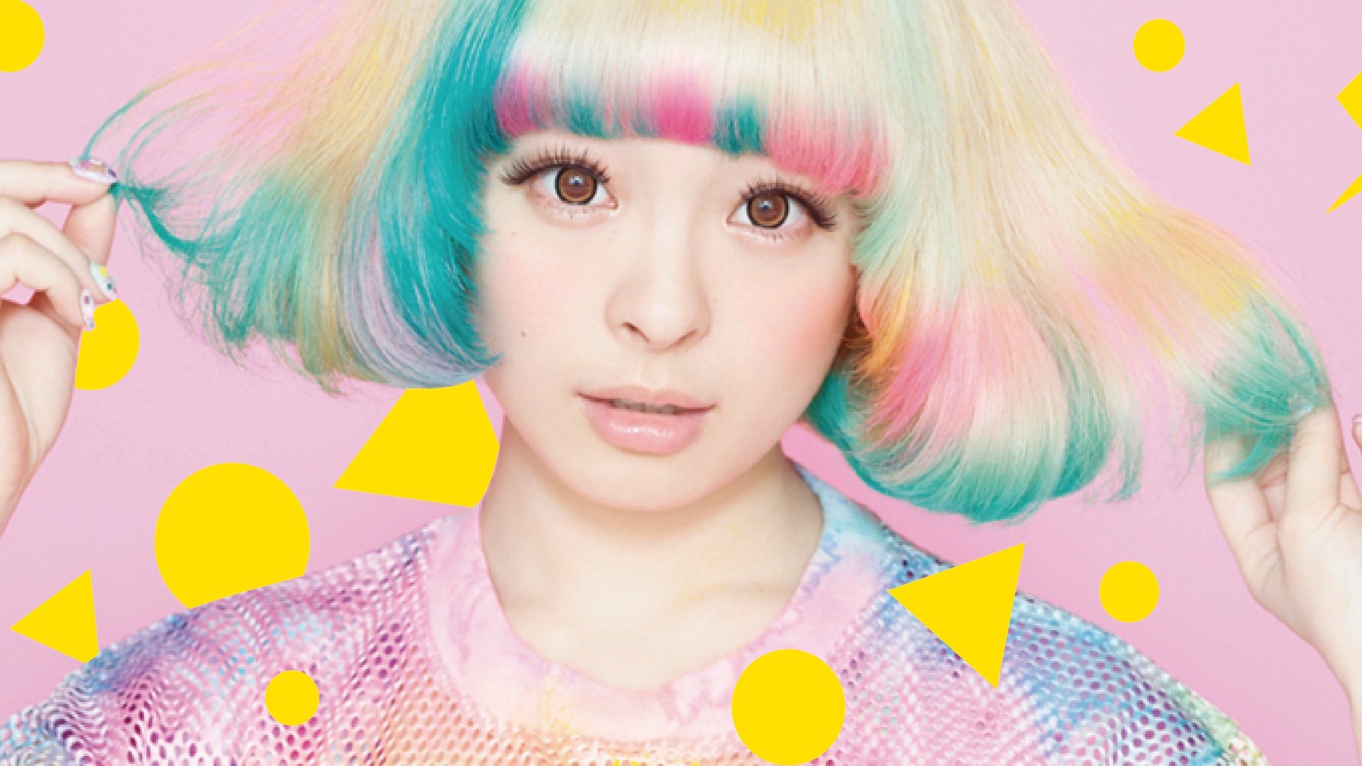 Kyary Pamyu Pamyu 超越kawaii的搞怪少女 香港01 一物