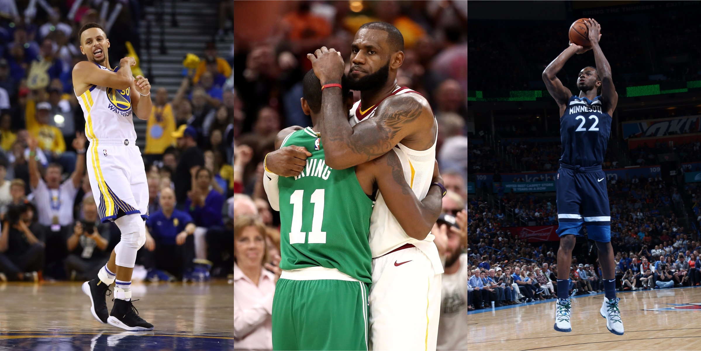 【NBA】話題十足的一周 充滿感動與驚訝
