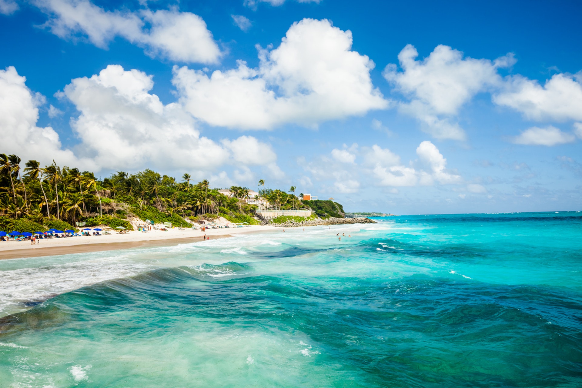 巴巴多斯的陽光與海灘最受旅客歡迎。(iStock) 巴巴多斯的陽光與海灘最受旅客歡迎。(iStock)