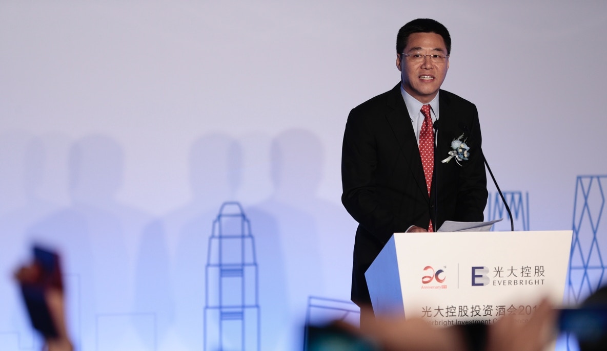 授勳2022｜光大前CEO陳爽被中紀委調查　港府臨時DQ銅紫荊星章