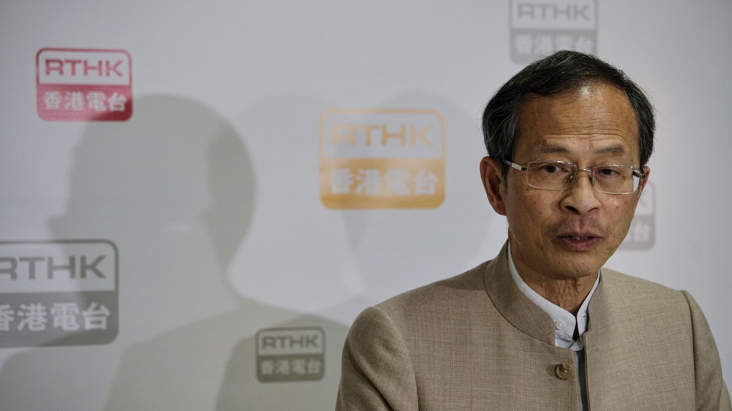 曾鈺成談言論自由:正面討論港獨如同講學童自殺有好處 曾鈺成談言論自由:正面討論港獨如同講學童自殺有好處