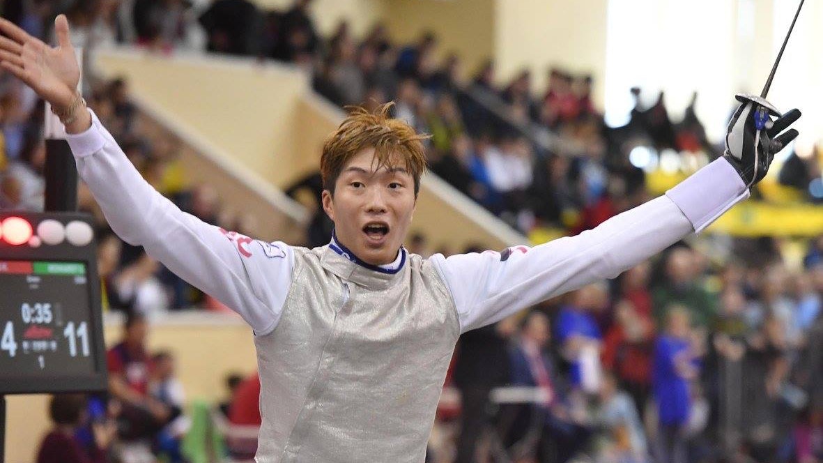 【劍擊】張家朗首戰U23亞洲賽封王 從少年贏到成年的大滿貫 【劍擊】張家朗首戰U23亞洲賽封王 從少年贏到成年的大滿貫