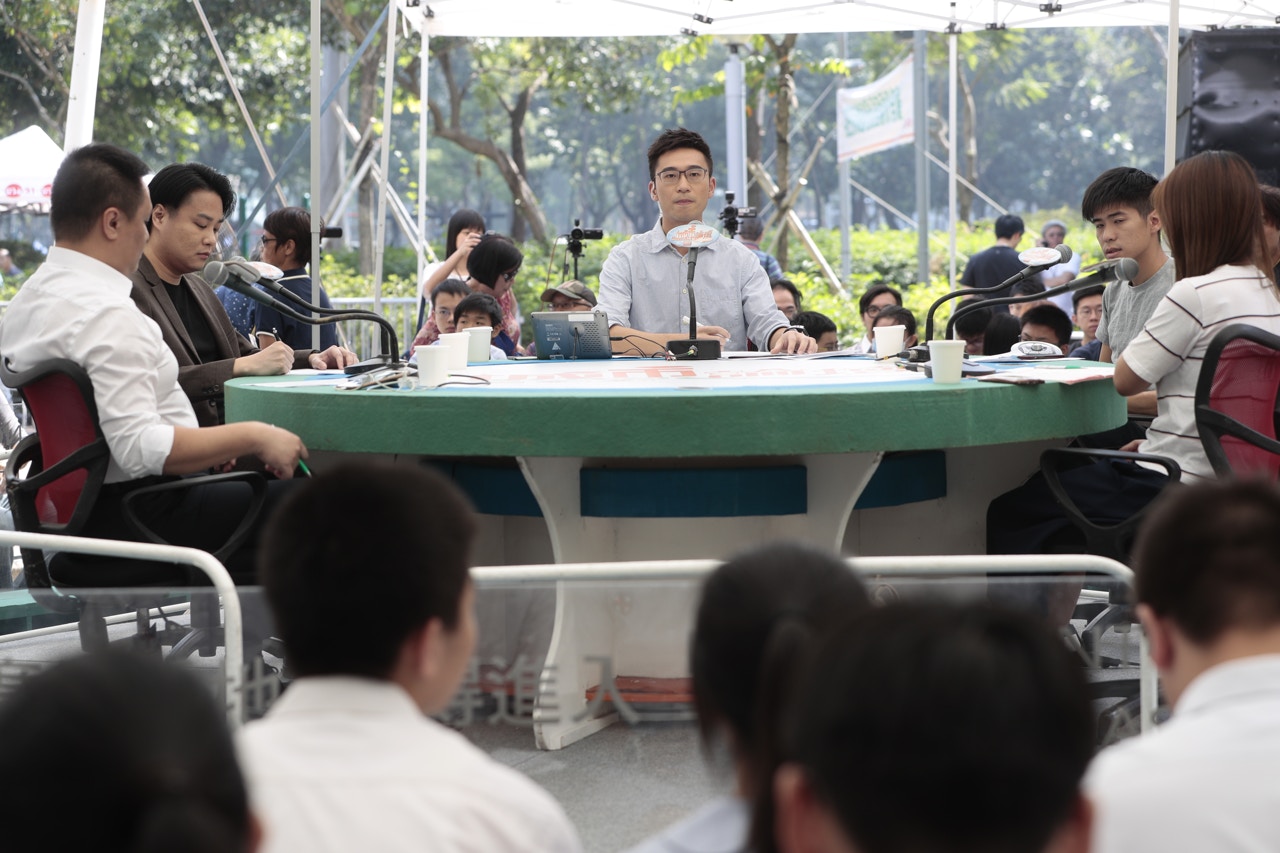 岑敖暉批改組中策組納年輕人屬「收買政策」　加入未必能分享權力