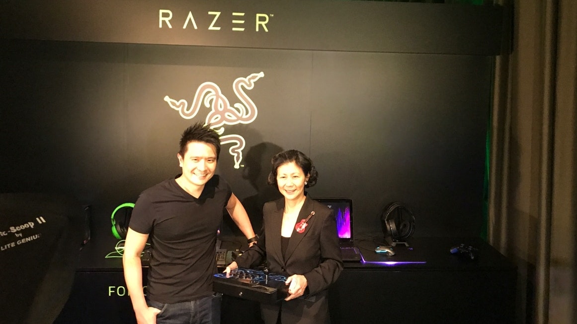 維港投資周凱旋:看好RAZER成長潛力 打街霸常用春麗 維港投資周凱旋:看好RAZER成長潛力 打街霸常用春麗