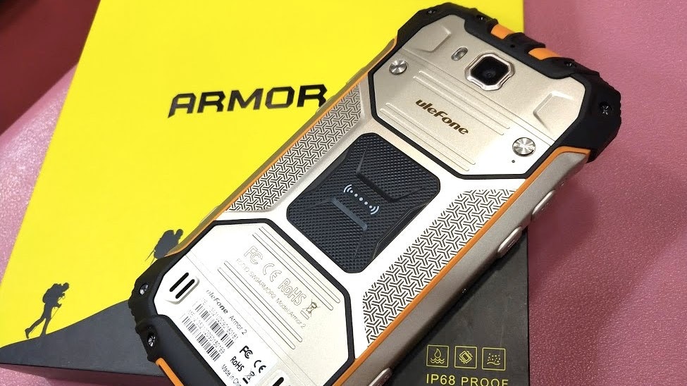 Ulefone Armor 2 抵港、金屬感爆燈三防 Android 機速測 Ulefone Armor 2 抵港、金屬感爆燈三防 Android 機速測