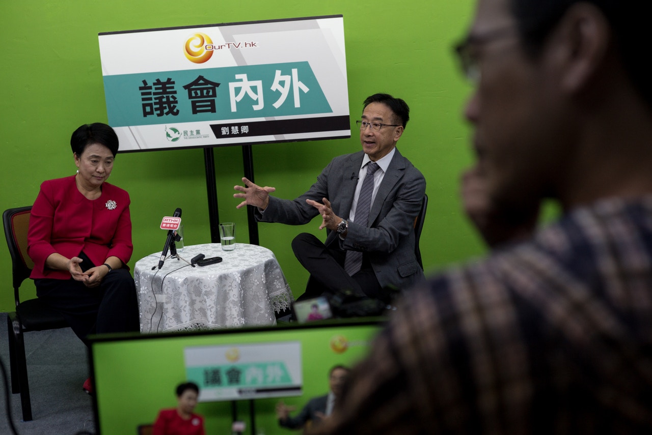 評建制派修改議事規則 田北俊：乘人之危