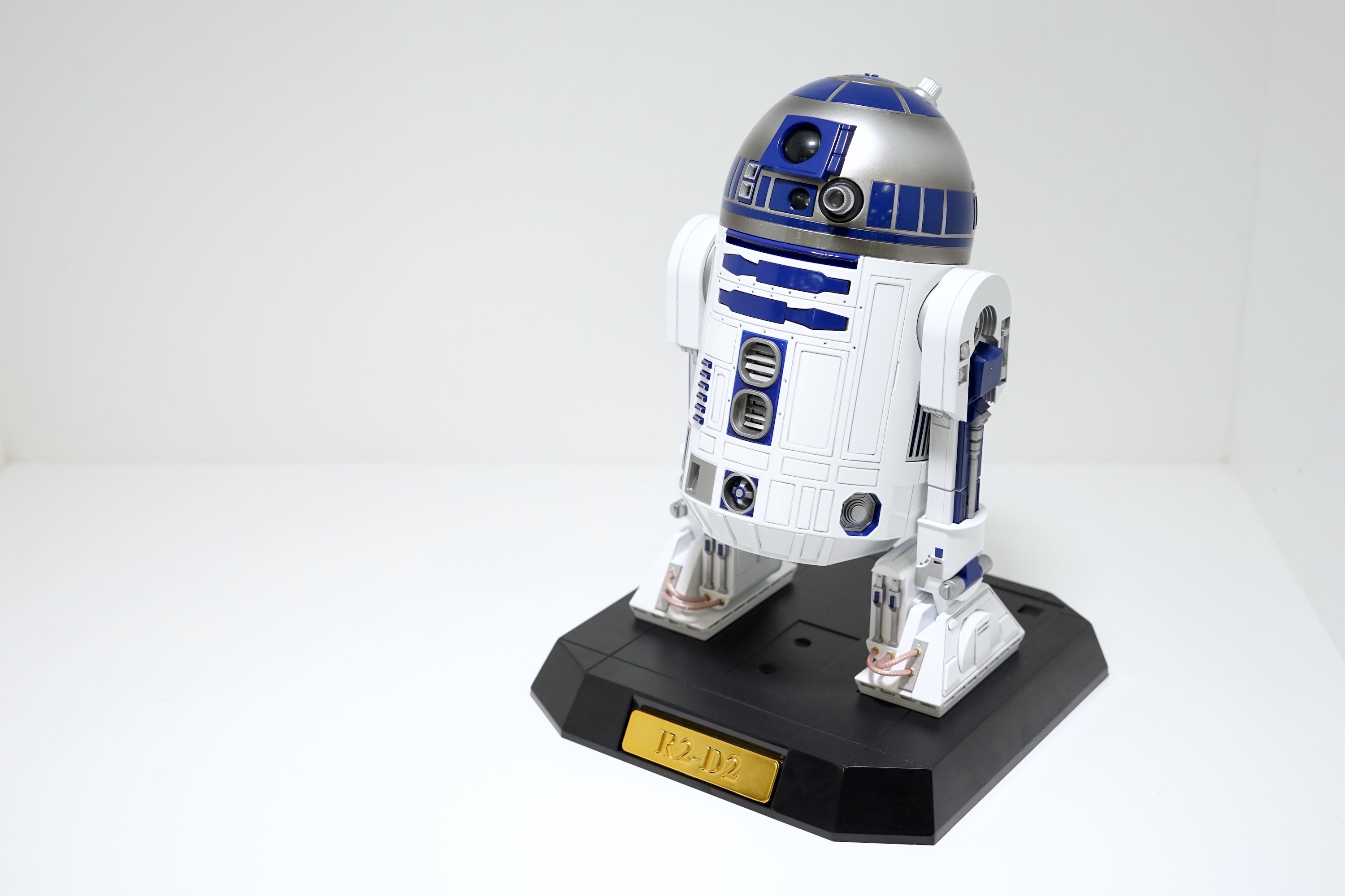 BANDAI 超合金12 Perfect Model R2-D2試玩