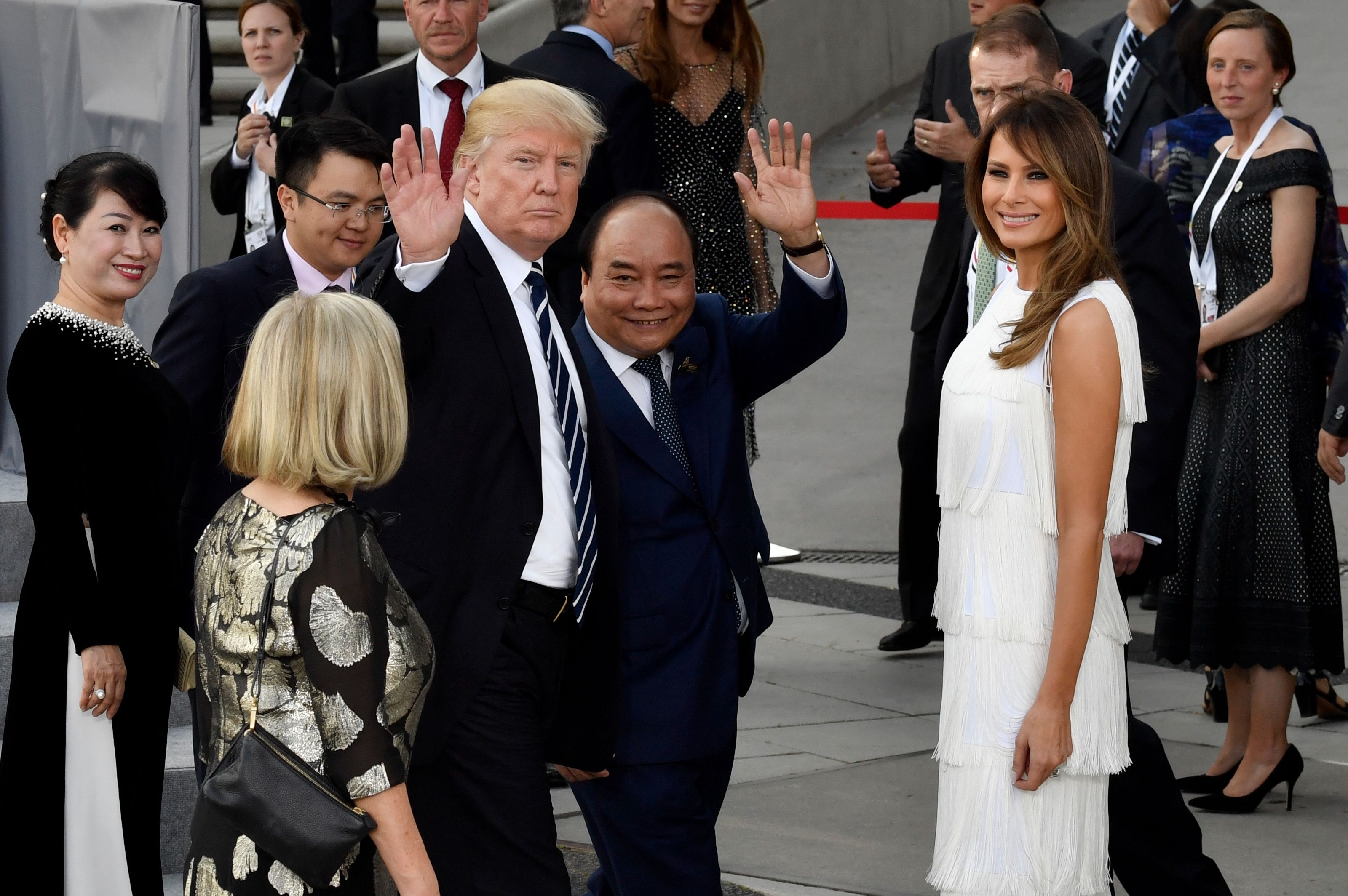 特朗普將訪亞越南欲加強經濟合作盼美國重申對越承諾