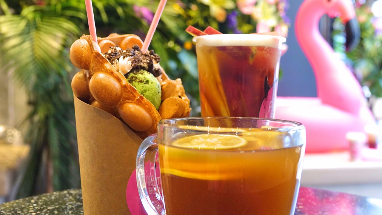 【台式花果茶 x 港美食】那些年白兔糖雪糕 「女神」你試過未? 【台式花果茶 x 港美食】那些年白兔糖雪糕 「女神」你試過未?