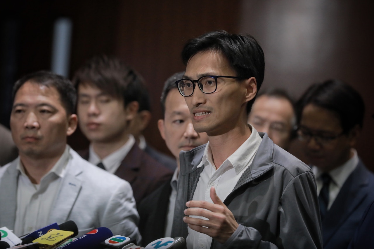 【一地兩檢】朱凱廸用議事規則88(1)條　陳恒鑌斥民主派失去理智