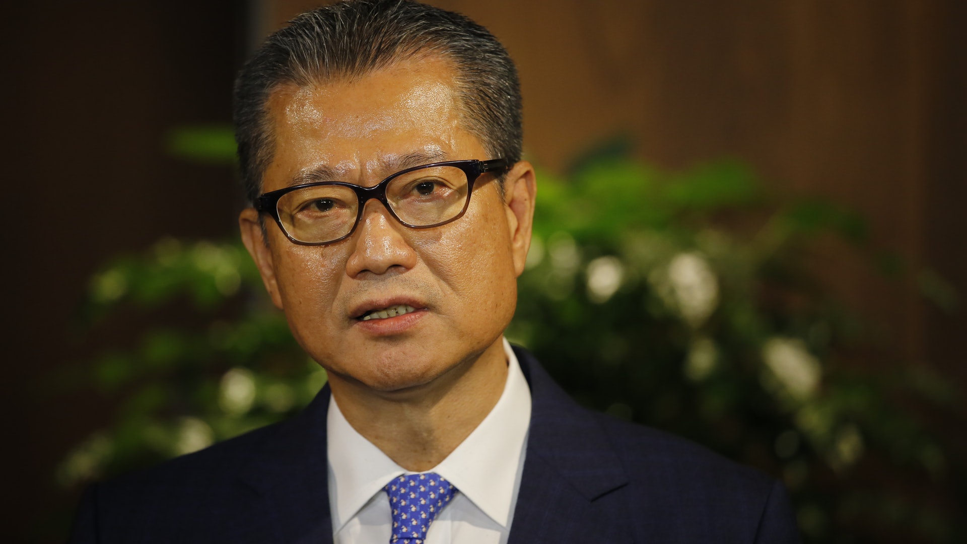 香港全港營商環境排名下跌至第五 陳茂波:會檢視世銀報告 香港全港營商環境排名下跌至第五 陳茂波:會檢視世銀報告