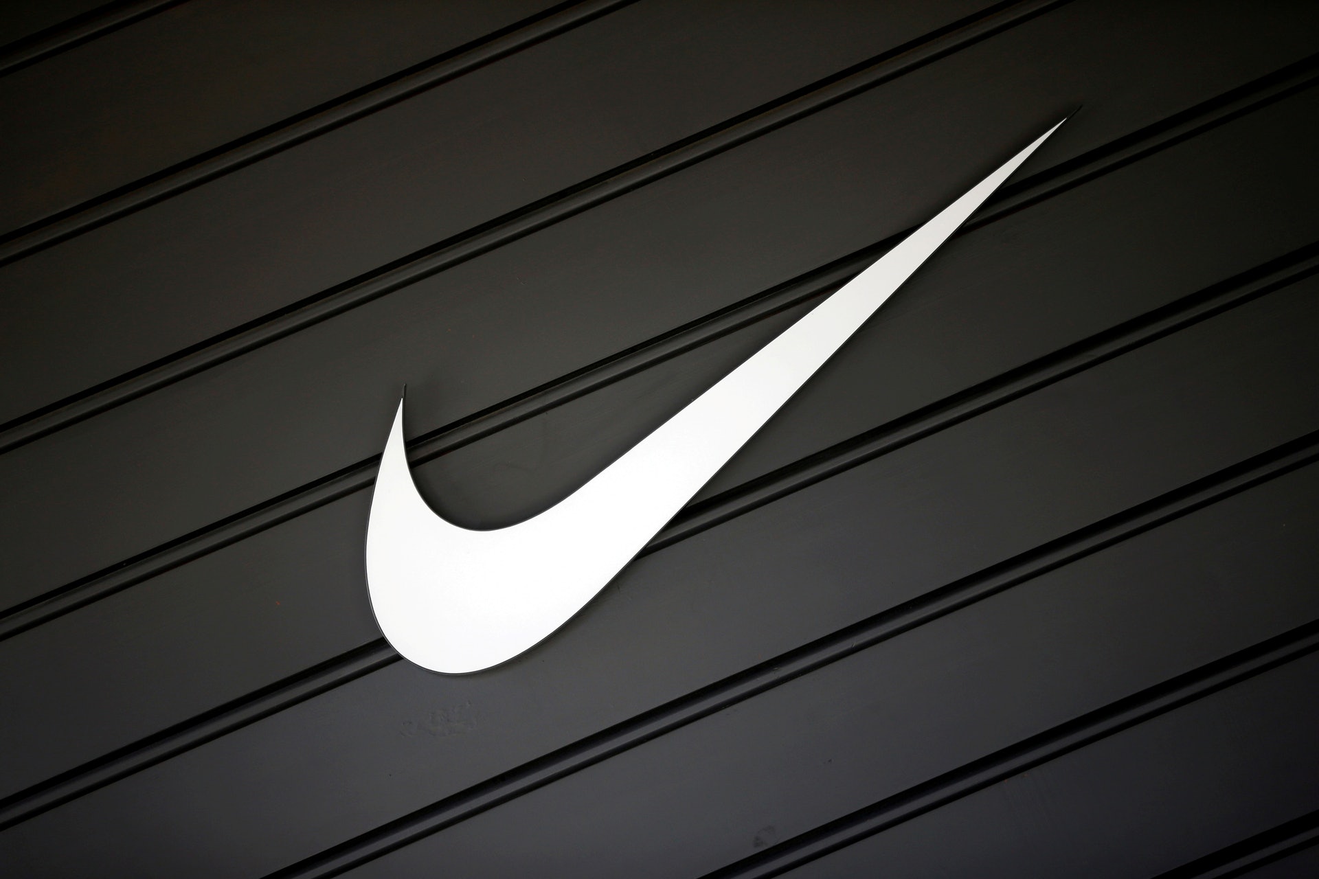 NIKE憑剔號商標省下數以億計開支。(路透社) NIKE憑剔號商標省下數以億計開支。(路透社)