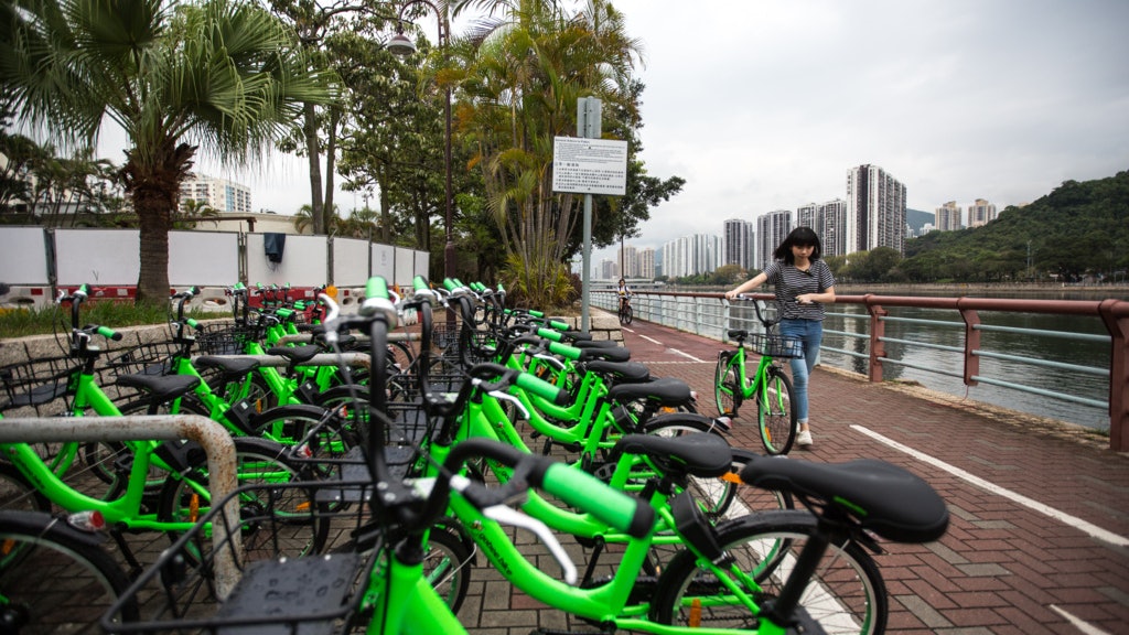 共享單車Gobee.bike故障無法解鎖 網民鬧爆:上鎖24小時後仍扣款 共享單車Gobee.bike故障無法解鎖 網民鬧爆:上鎖24小時後仍扣款
