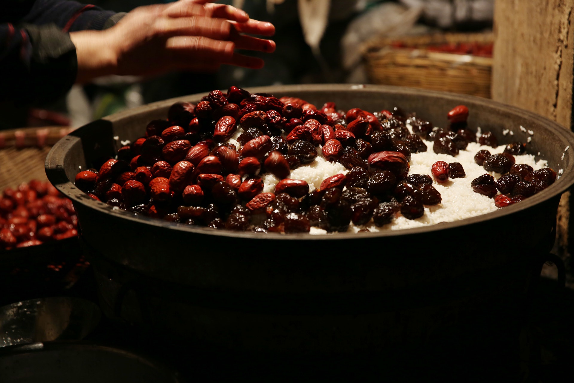 甑糕食譜 紅棗糯米滋補養顏 那年花開月正圓 周瑩最愛小吃 甑糕食譜 紅棗糯米滋補養顏 那年花開月正圓 周瑩最愛小吃