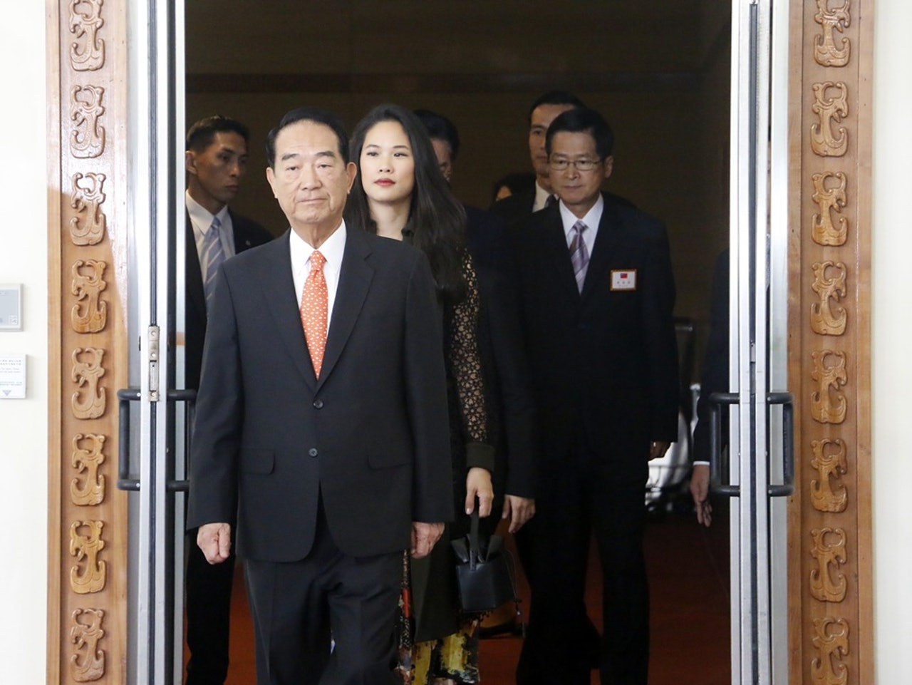 宋楚瑜再度以台灣特使的身份出席APEC峰會。(多維新聞) 宋楚瑜再度以台灣特使的身份出席APEC峰會。(多維新聞)