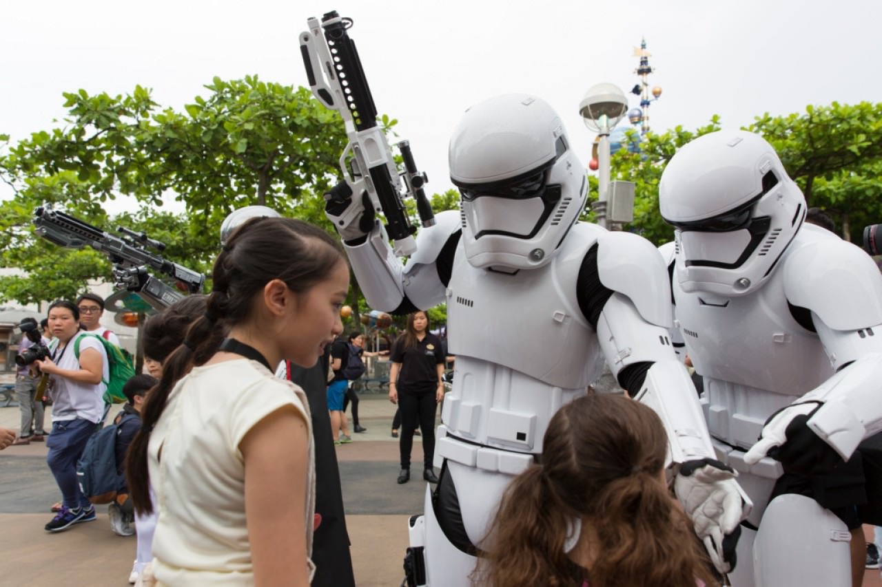 迪士尼季度盈利下跌惟宣布開拍新《星戰》電影股價由跌轉升