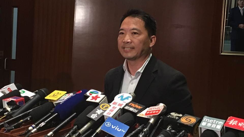 議員不應兼任人大? 田北辰:無太大衝突