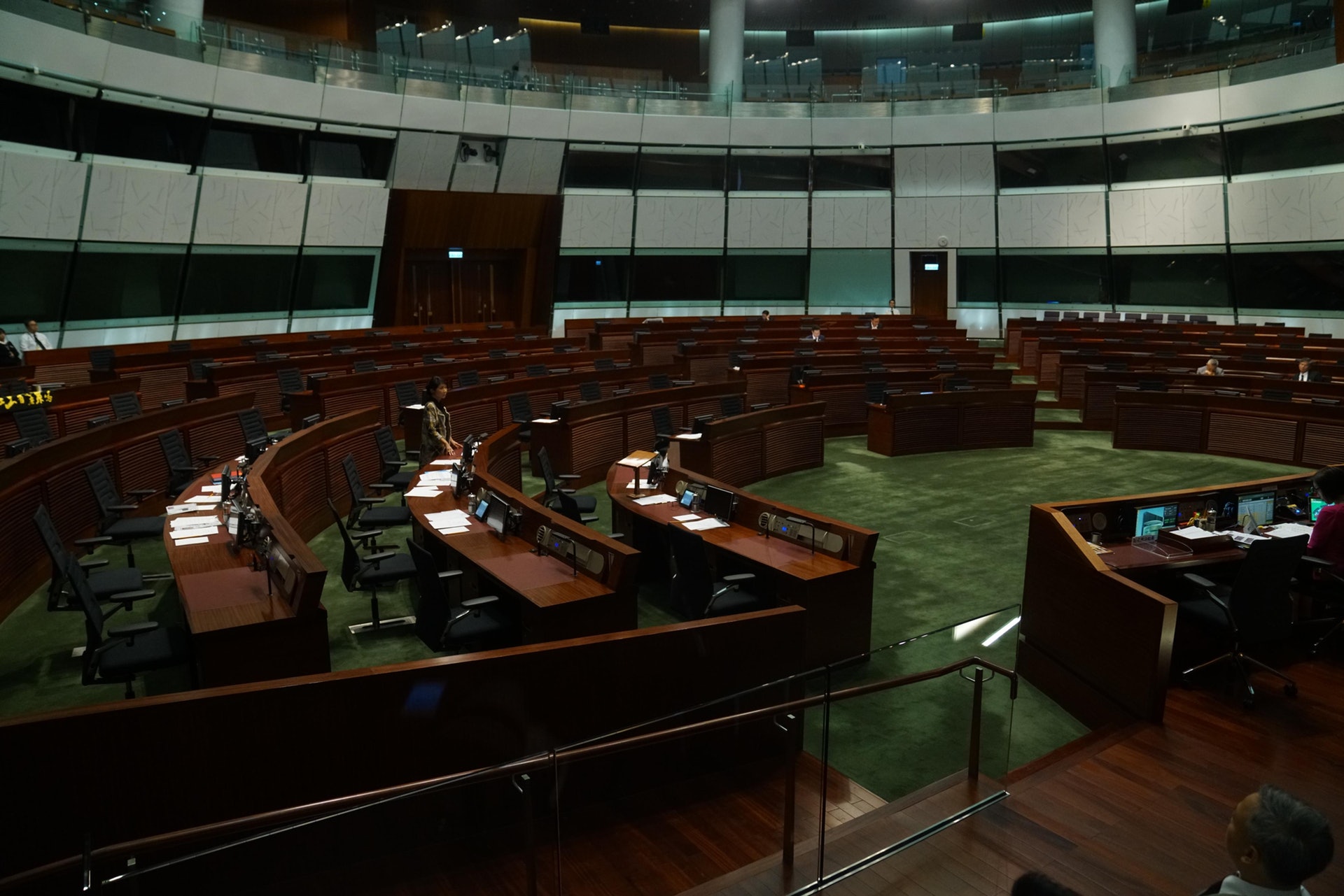 建制派和建制派將會各派四人成立小組,就修改大會議事規則進行討論。(資料圖片) 建制派和建制派將會各派四人成立小組,就修改大會議事規則進行討論。(資料圖片)