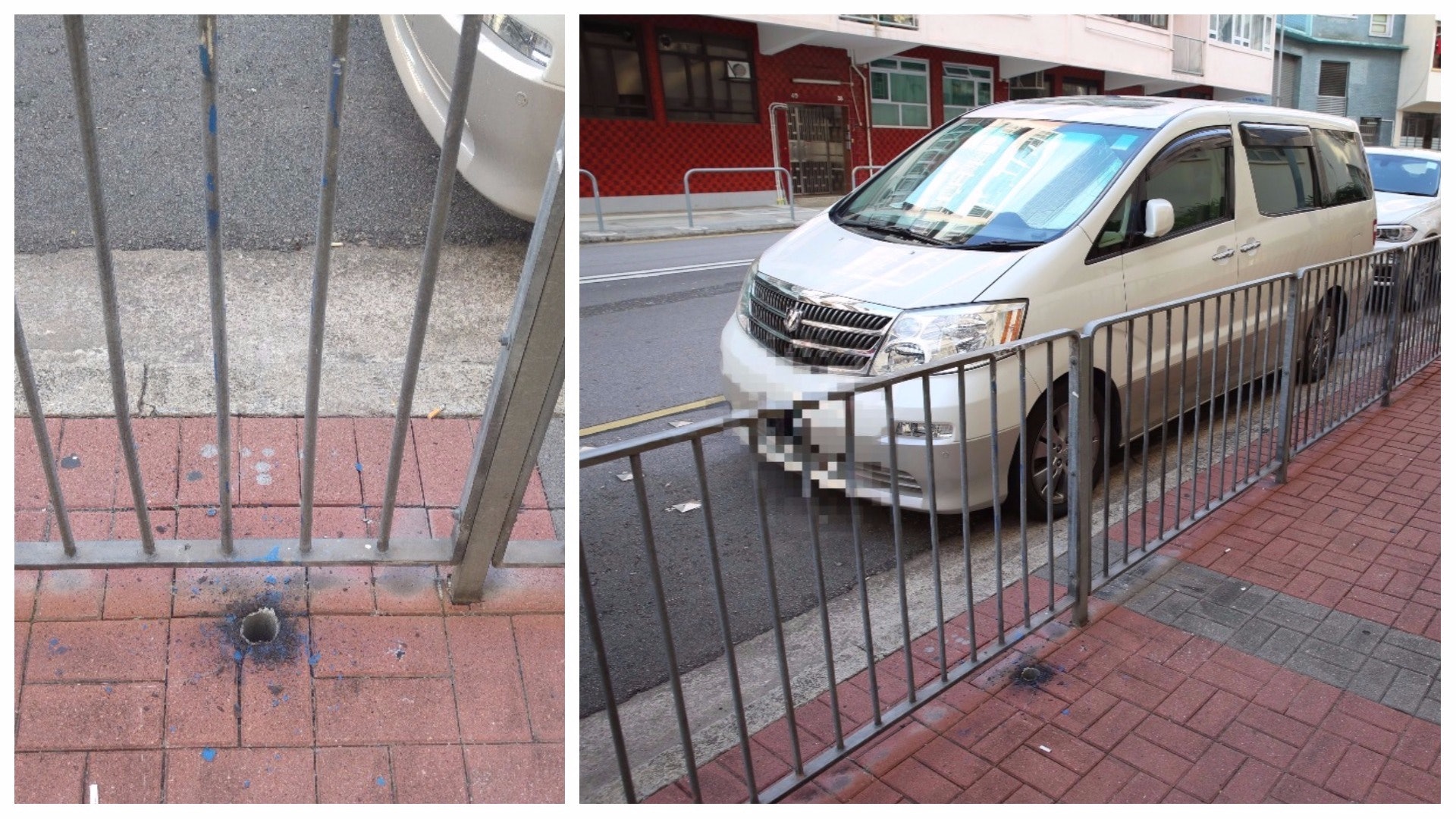 【消失的咪錶】大角嘴泊車後 咪錶不翼而飛 車主憂變違泊遭票控 【消失的咪錶】大角嘴泊車後 咪錶不翼而飛 車主憂變違泊遭票控