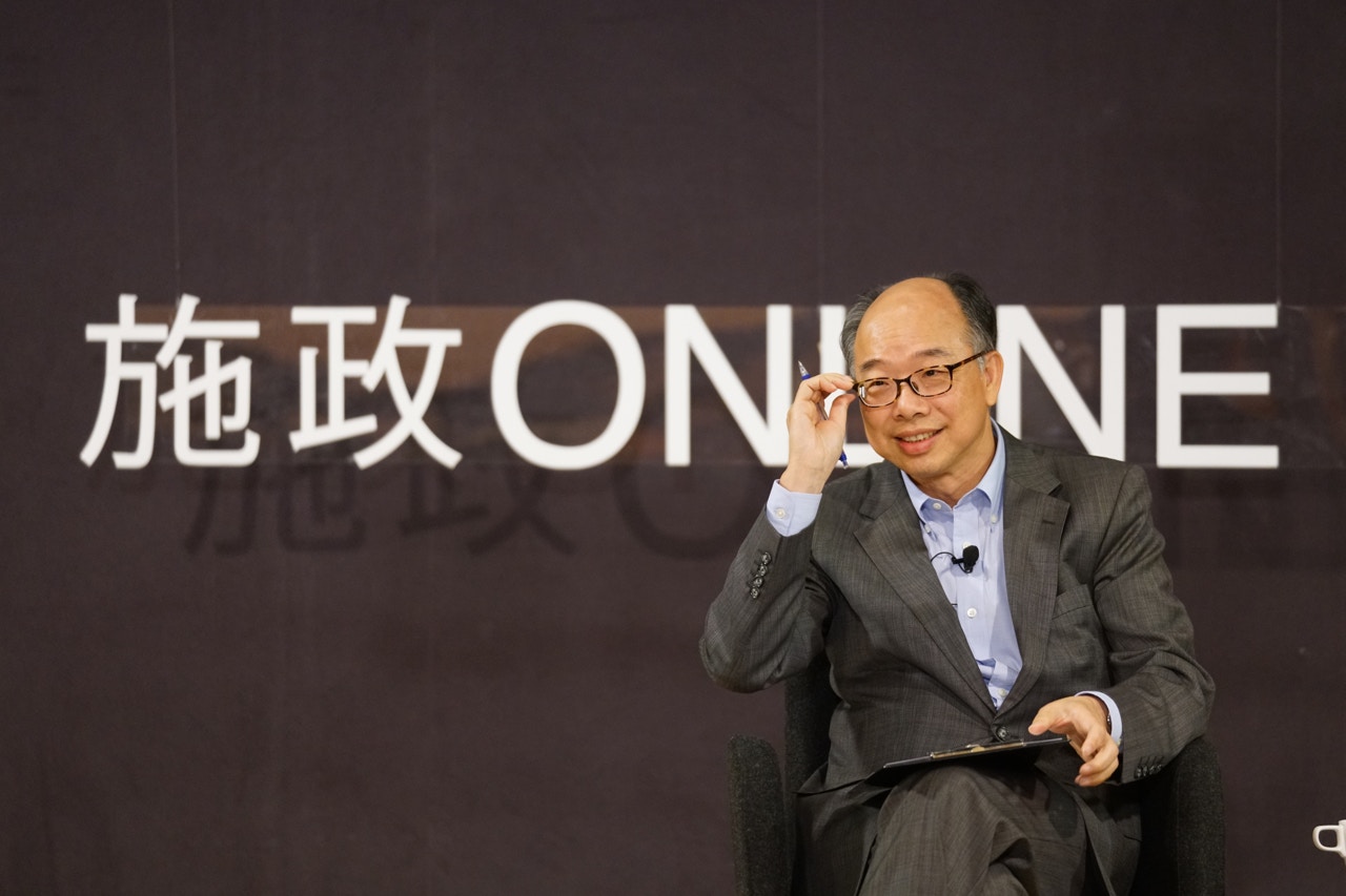 陳帆表示，現時部分隧道流量已超越設計時頂峰，亦有個別隧道仍有空間容納更多車輛，故希望透過調整收費減少擠塞。（吳鍾坤攝）