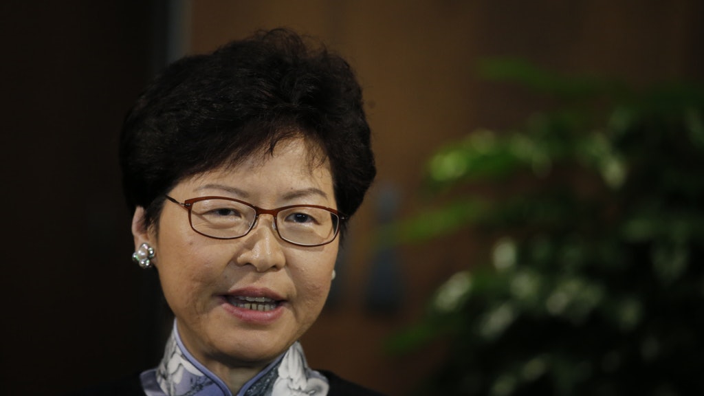 【睇文投票】國歌法應否設追溯期 林鄭一錘定音 鷹鴿柔性角力 【睇文投票】國歌法應否設追溯期 林鄭一錘定音 鷹鴿柔性角力