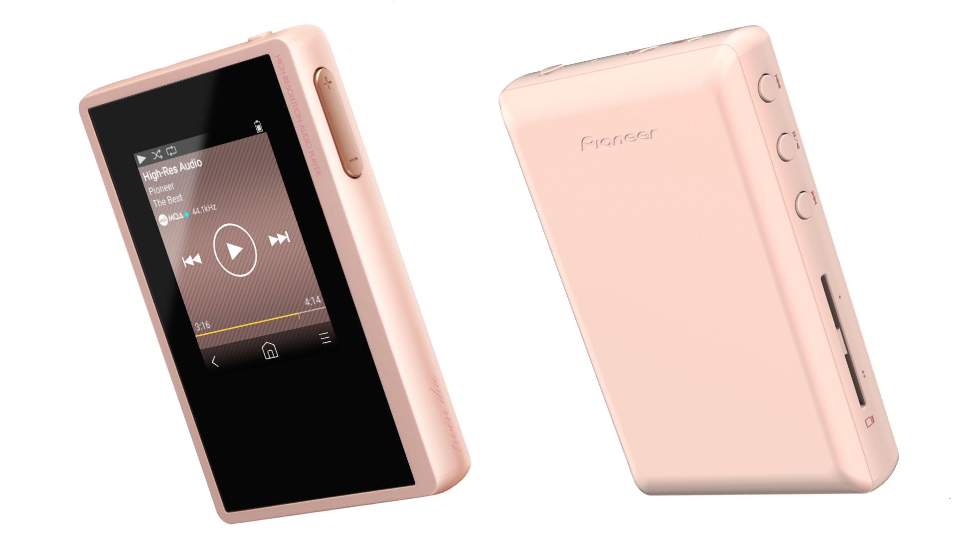 Pioneer XDP-20 ピンク パイオニア private XDP-20(W) [16GB ホワイト] レビュー評価