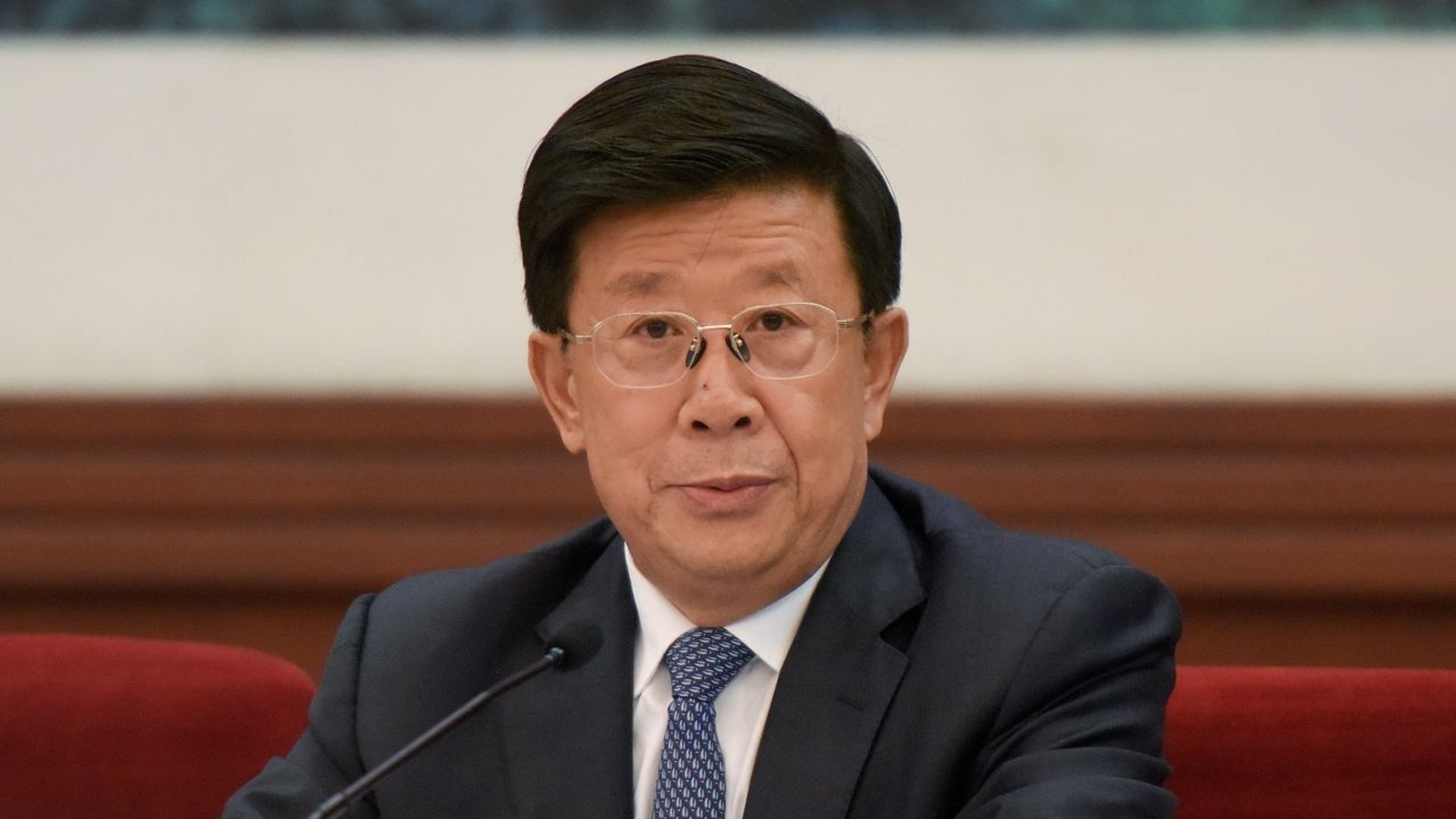 公安部長、中央政法委委員趙克志。(視覺中國) 公安部長、中央政法委委員趙克志。(視覺中國)
